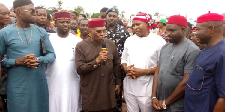 Ezeagu constituency honors, HON JUDE UDEFUNA, as he pays tribute to Chief Oliver Ani