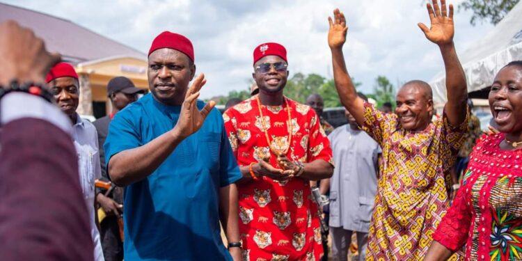 HON. Raymod Ugwu lauds labour party faithful promises quality reoresenation