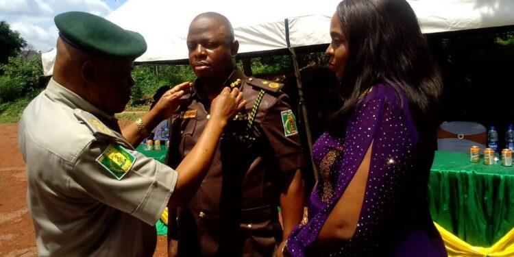 Customs decorates 330 newly promoted officers, men in Enugu State