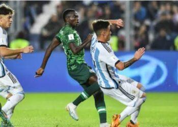 Football enthusiasts hail Flying Eagles’ heroics against Argentina, says team improving with each game