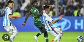 Football enthusiasts hail Flying Eagles’ heroics against Argentina, says team improving with each game