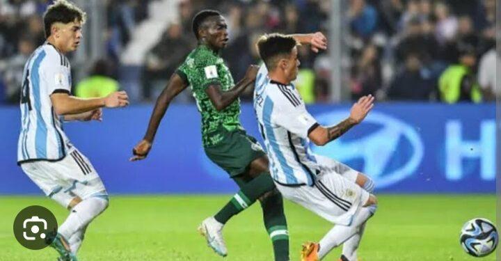 Football enthusiasts hail Flying Eagles’ heroics against Argentina, says team improving with each game