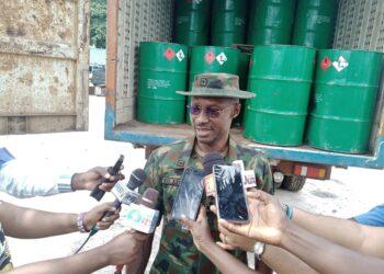 Army intercepts 16,000 litres of adulterated diesel in Rivers