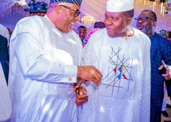 Senate President Extols Senate Leader, Senator Bamidele at 60