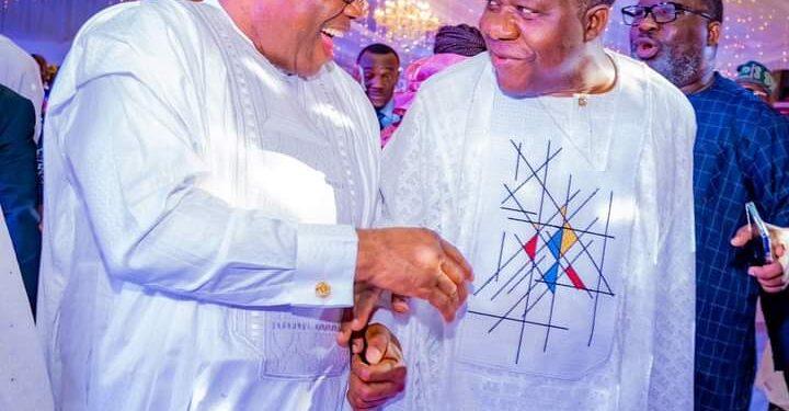 Senate President Extols Senate Leader, Senator Bamidele at 60