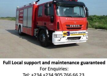 RCL Safety Centre introduces in-country assembled fire trucks with guaranteed local support, maintenance and fire drills