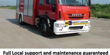 RCL Safety Centre introduces in-country assembled fire trucks with guaranteed local support, maintenance and fire drills