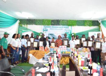SON awards certificates to 12 indigenous companies in Enugu