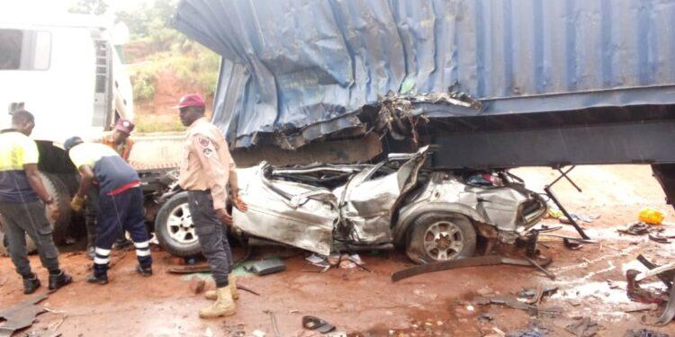 Multiple road accident claims 6 lives in Enugu