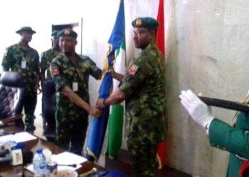 Maj.-Gen. Dada assumes office as 38th GOC, 82 Division Enugu