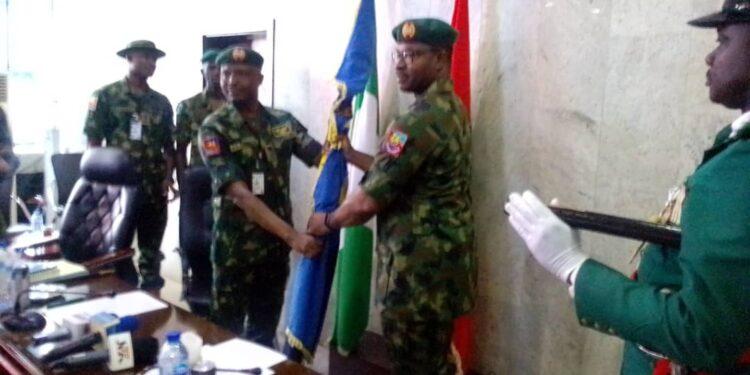Maj.-Gen. Dada assumes office as 38th GOC, 82 Division Enugu
