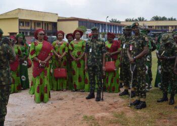 GOC inaugurates 14 Brigade NAOWA vocational centre