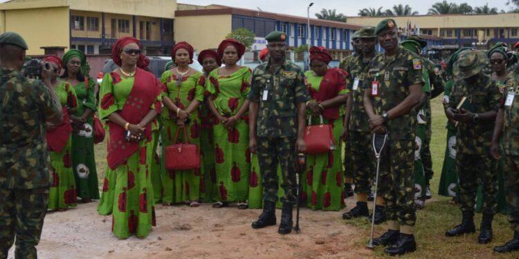 GOC inaugurates 14 Brigade NAOWA vocational centre