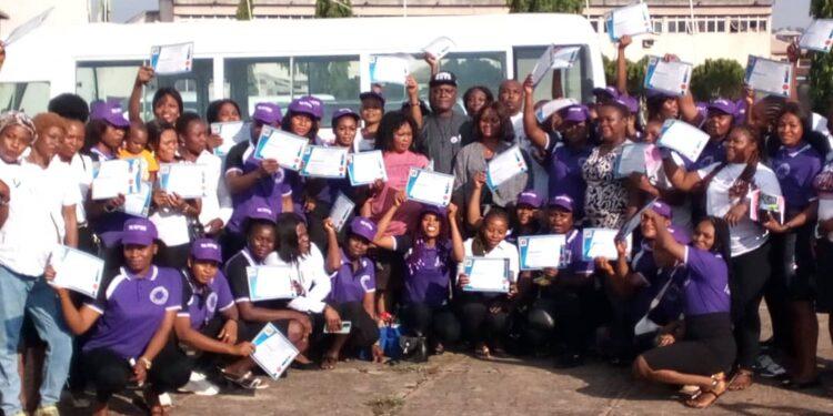 Foundation collaborates with Enugu State Govornment. to train youths, women on skill acquisition