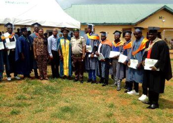 11 graduates, 50 students matriculate in Enugu State NOUN Custodial Special Centre