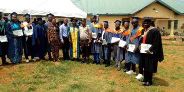 11 graduates, 50 students matriculate in Enugu State NOUN Custodial Special Centre