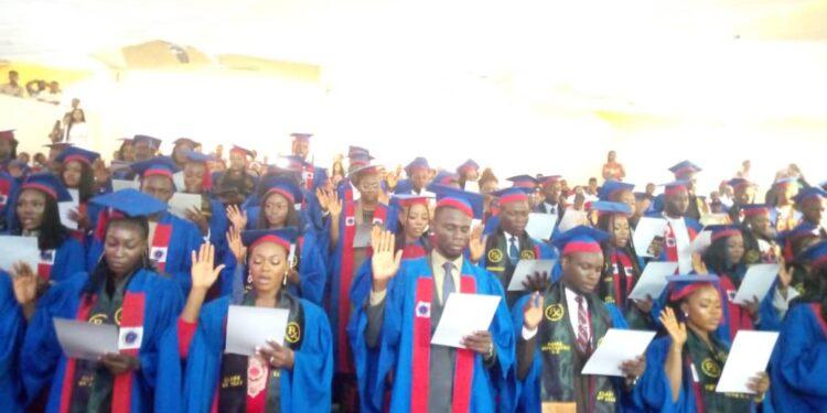 64 ESUT graduates inducted into Pharm profession 