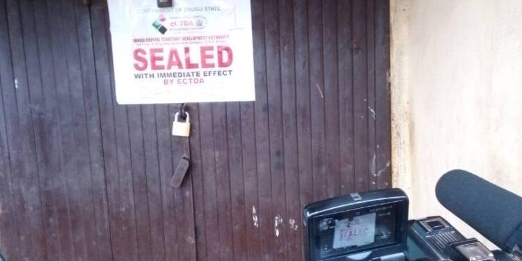 Enugu Govt. seals 106 shops, 2 banks over sit-at-home order