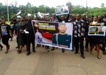 Enugu lawmakers mourn slain  colleague,  demand improved security