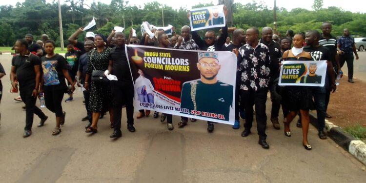 Enugu lawmakers mourn slain  colleague,  demand improved security