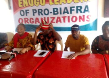 Groups back Nnamdi Kanu as ex-aide affirms letter to end sit-at-home 