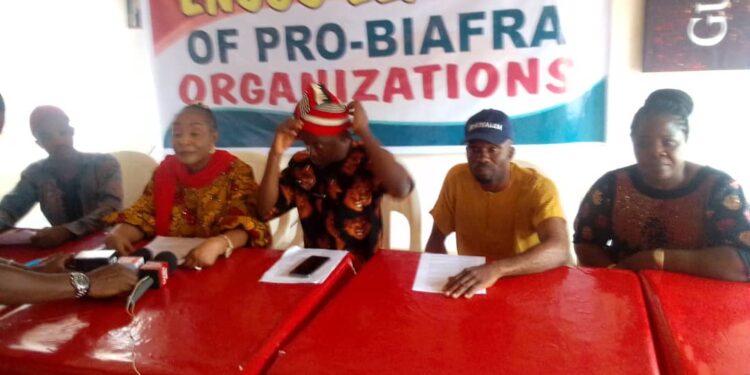 Groups back Nnamdi Kanu as ex-aide affirms letter to end sit-at-home 