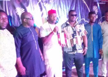 DR MC GINGER IBENEME HONORED WITH “ACHIEVERS AWARD 2023.”