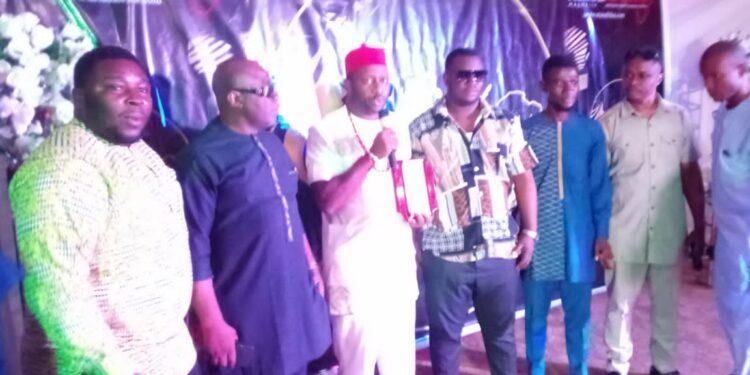 DR MC GINGER IBENEME HONORED WITH “ACHIEVERS AWARD 2023.”