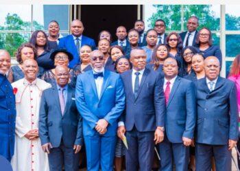 Gov Mbah urges newly inducted Learned Magistrates to maintain integrity, justice