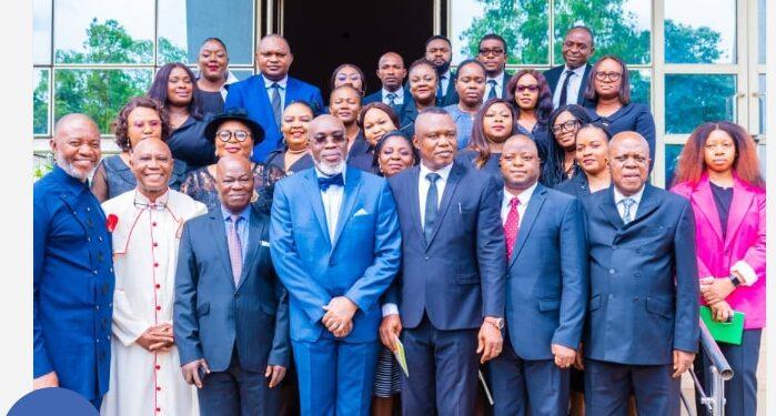 Gov Mbah urges newly inducted Learned Magistrates to maintain integrity, justice