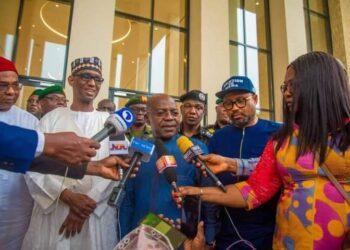 WE CAN’T AFFORD TO SIT AT HOME WHEN WE HAVE WORK TO DO – GOV OTTI