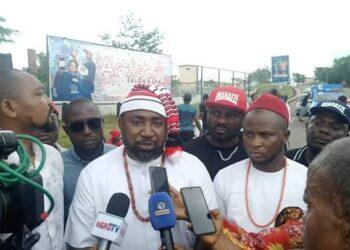 Igbo youths march the streets, as businesses pick up in Enugu