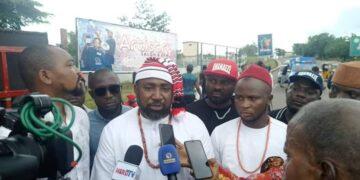 Igbo youths march the streets, as businesses pick up in Enugu