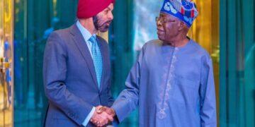 Tinubu Receives World Bank President, Ajay Banga