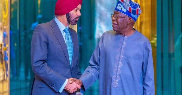 Tinubu Receives World Bank President, Ajay Banga