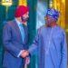 Tinubu Receives World Bank President, Ajay Banga