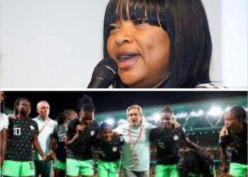 2023 WWC: Aisha Falode insists FIFA will pay Super Falcons through NFF