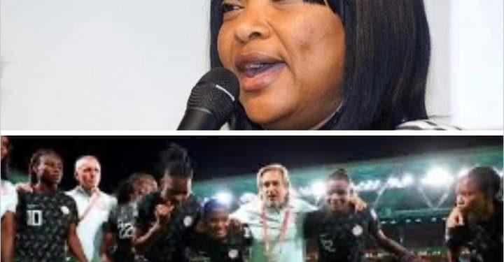 2023 WWC: Aisha Falode insists FIFA will pay Super Falcons through NFF