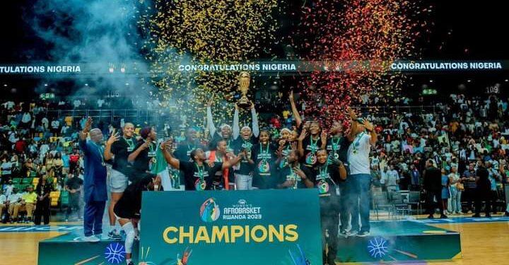 NOC stands tall for D’Tigress over Afro basket victory