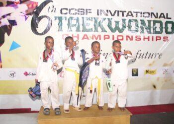 Octagon TKD tops with 26 medals as 6th CCSF Invitational Open Dazzles FCT Residents