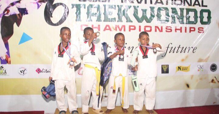 Octagon TKD tops with 26 medals as 6th CCSF Invitational Open Dazzles FCT Residents