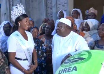 Miss Africa says female farmers across Africa need more support from governments