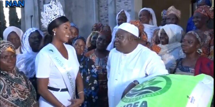 Miss Africa says female farmers across Africa need more support from governments