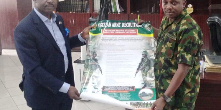 Recruitment: Army woos Rivers, Delta indigenes to join military