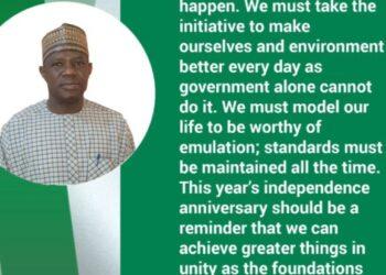 Nigeria@ 63: C.H.A sues for patriotism, tolerance