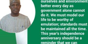 Nigeria@ 63: C.H.A sues for patriotism, tolerance