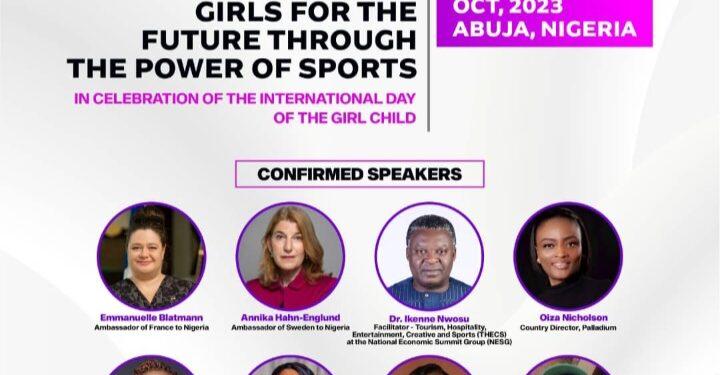 International Day of Girl Child: 10,000 girls for ‘Abuja All Girls Colour Run’