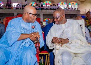 Akpabio Reiterates Commitment To Continued Peace In Akwa Ibom State