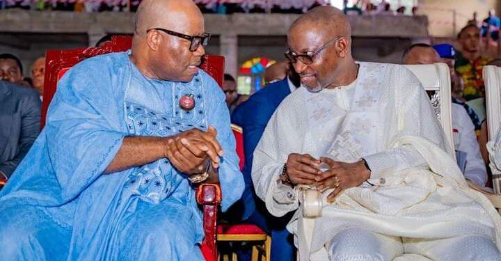 Akpabio Reiterates Commitment To Continued Peace In Akwa Ibom State