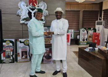 Gov Umo Eno Seeks Partnership with Aviation Ministry for Expansion of Ibom Air, MRO